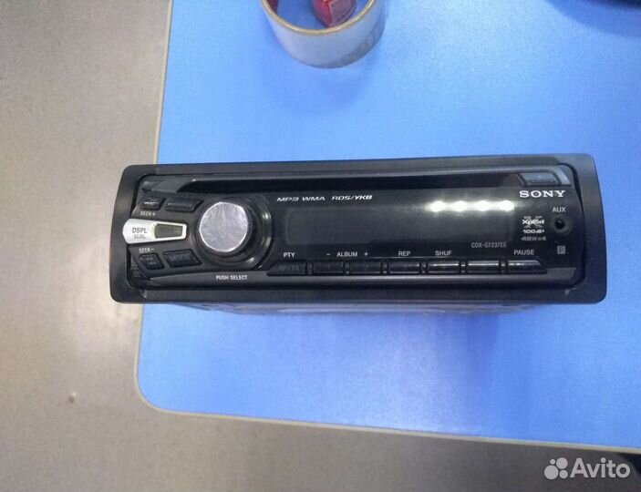 Автомагнитола Sony CDX-GT237EE