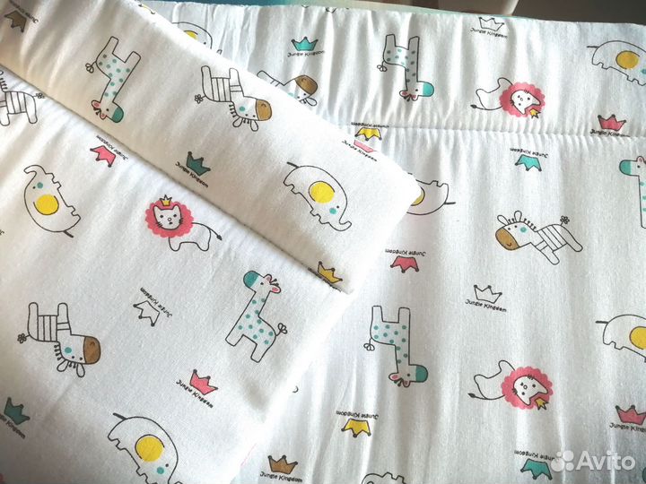 Бортики в кроватку