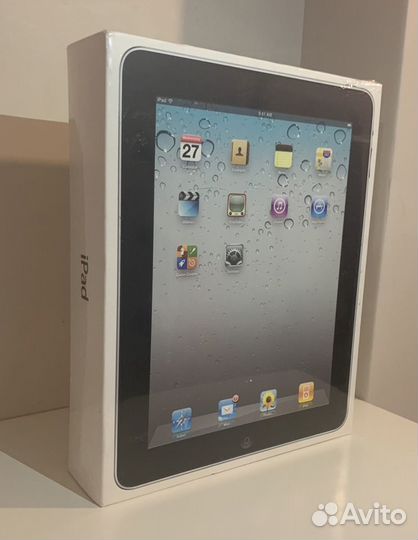 Apple iPad 2010 год (1-е поколение) NEW (в пленке)