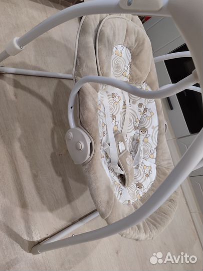 Детские качели для новорожденных