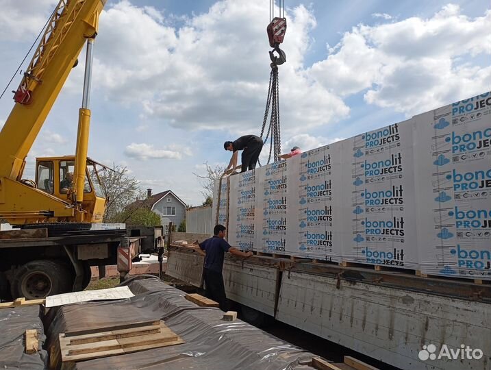 Газосиликатные блоки 600 300 250