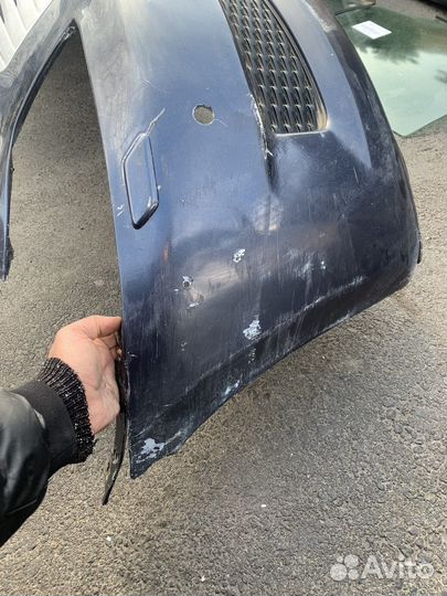 Бампер на infiniti G35