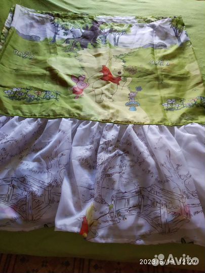 Тюль в детскую комнату