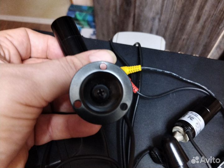 Комплект видеонаблюдения бу