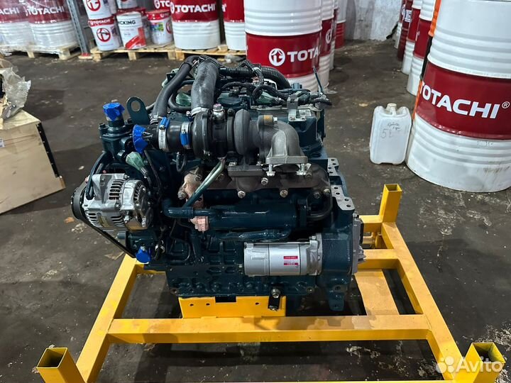 Двигатель V2403-CR-T-EW03 02 двс (1й комплектности