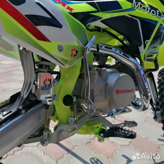 Питбайк MX125 motoland