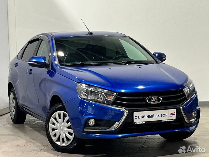 LADA Vesta 1.6 МТ, 2021, 57 435 км