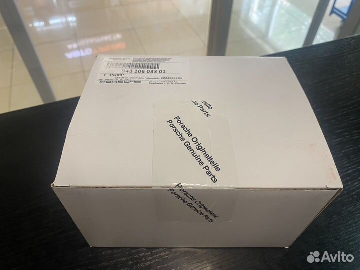 Помпа porsche