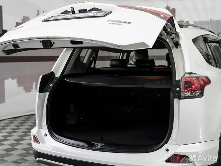 Toyota RAV4 2.0 CVT, 2016, 65 866 км