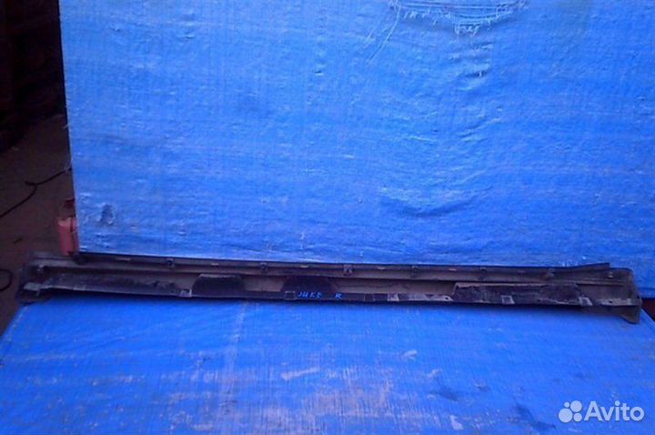 Накладка на порог правая Nissan Juke F15 2010-2020