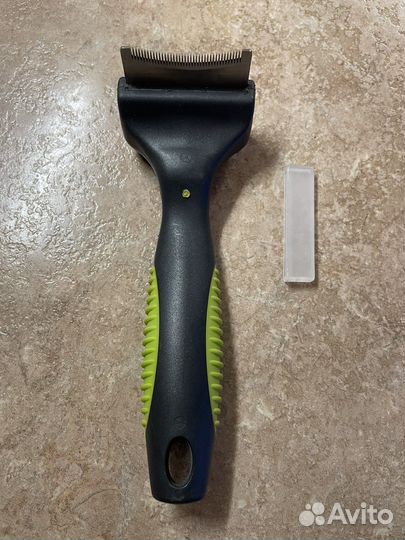 Дешеддер, чесалка