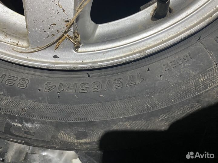 Колеса r14 4 100 летние