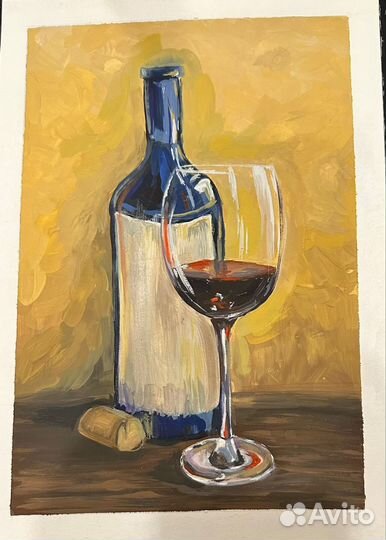 Картины Гуашь