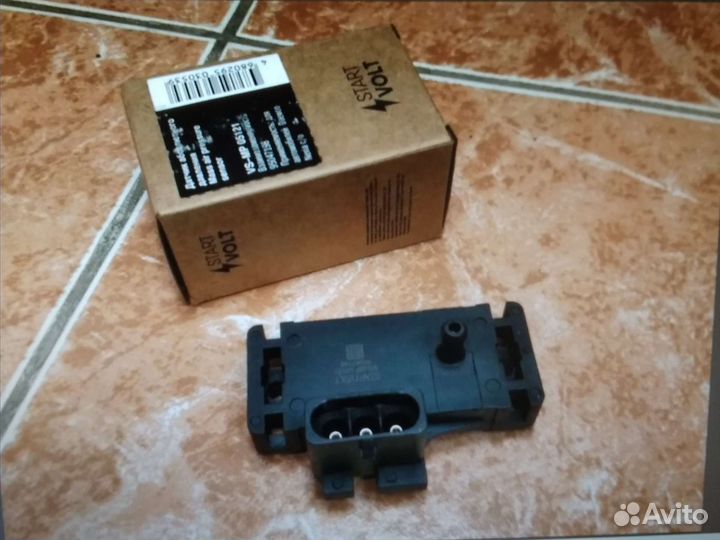 Датчик вакуумный мап/абсолют давления Nexia,Lanos