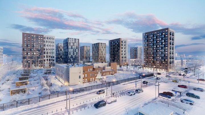 1-к. квартира, 31,5 м², 15/17 эт.