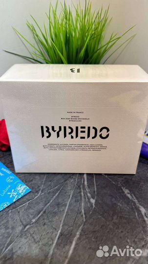 Byredo bal d afrique духи 100ml новые в упаковке