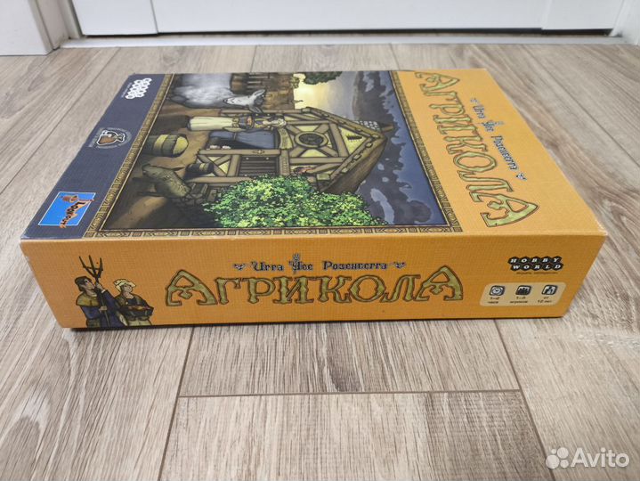 Настольная игра Агрикола 1е издание (2007г)