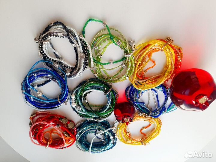 Украшения в стиле бохо (браслет)