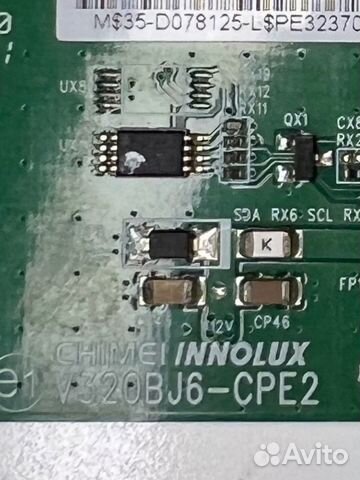 T-con для LG V320BJ6-CPE2