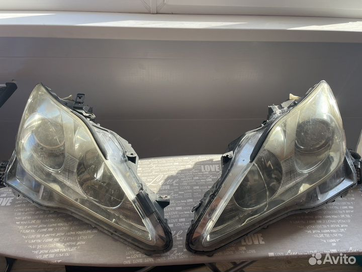 Фара передняя правая левая lexus лексус is