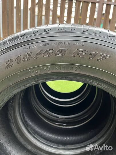 Pirelli Scorpion Verde 215/65 R17