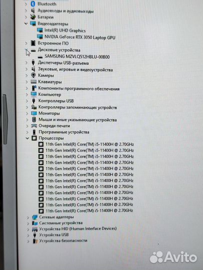 Игровой красавец asus TUF ips 144, i5, RTX,16gb