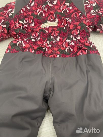 Зимний комбинезон для девочки 80 размер