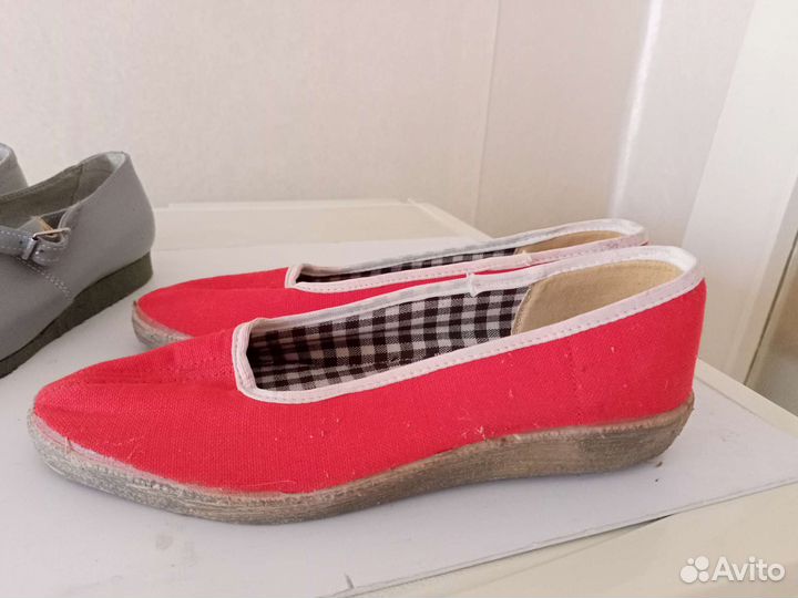 Женская обувь СССР