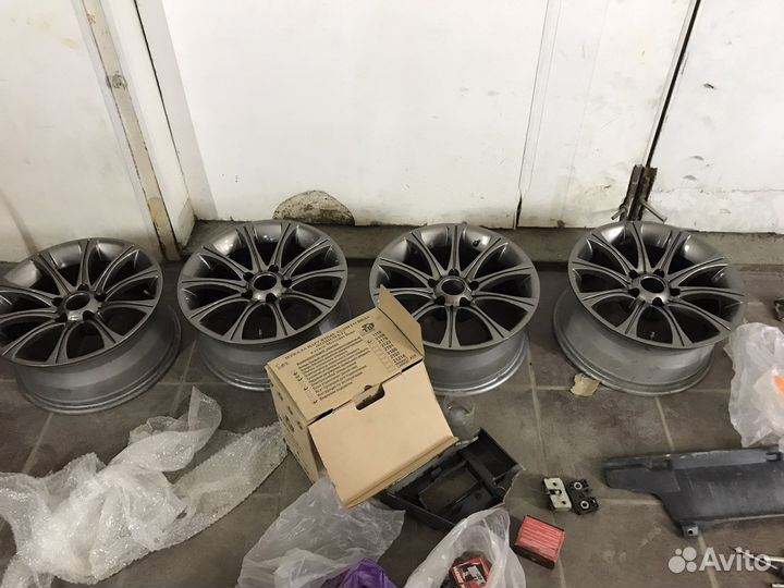 Колеса на bmw r17