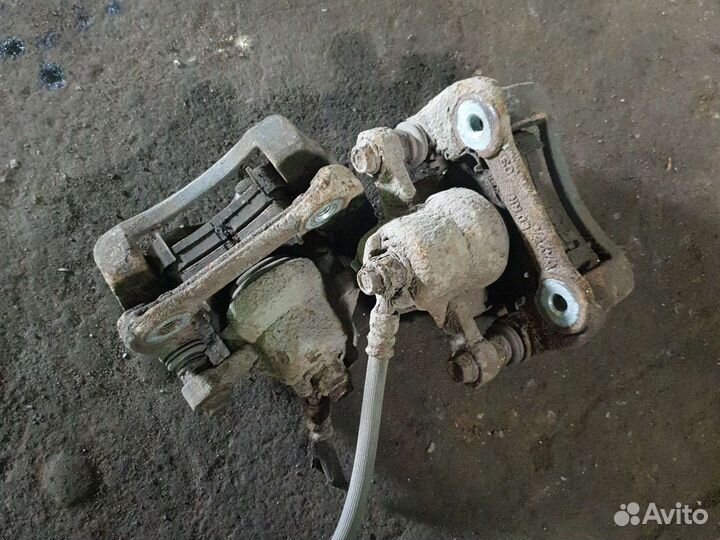 Задние суппорта хендай i30