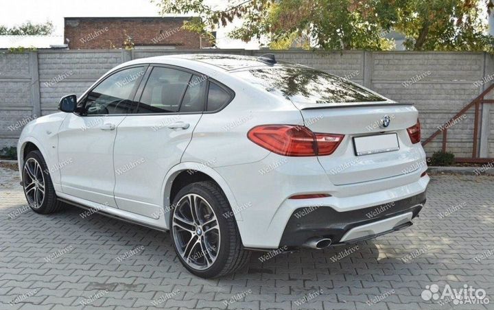 Лезвия на пороги BMW X4 F26