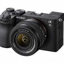 Sony Alpha a7C II (7CM2) Kit 28-60mm Black