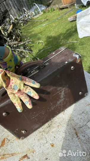 Чемодан СССР раритет