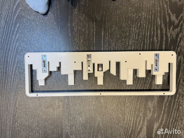 Вешалка настенная Umbra Skyline 50 см, 5 крючков