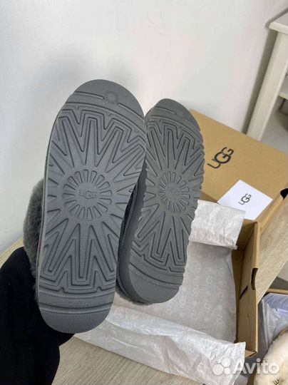 Ugg Slippers Scufette Grey