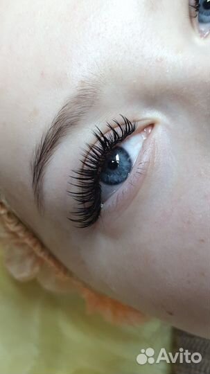 Наращивание ресниц