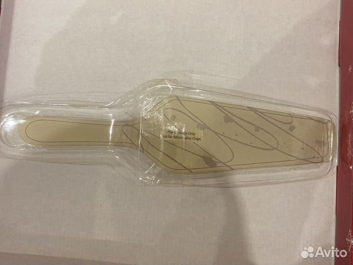 Лопатка для торта стеклянная