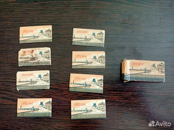 Лезвия для бритвы