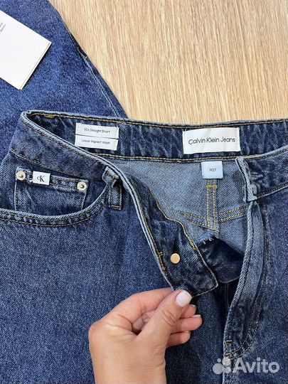 Calvin klein шорты женские оригинал