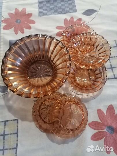 Графинчик ваза салатник пепельница