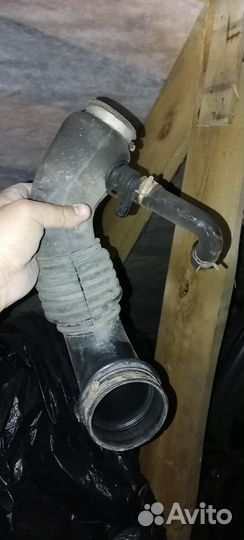 Патрубок турбины для Ssang Yong Kuron