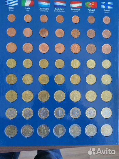 Альбом с монетами