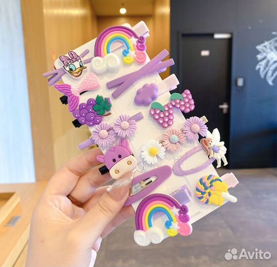 Детские заколки