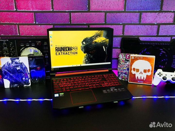 Ноутбук Acer Nitro 5 Intel i5+GeForce GTX