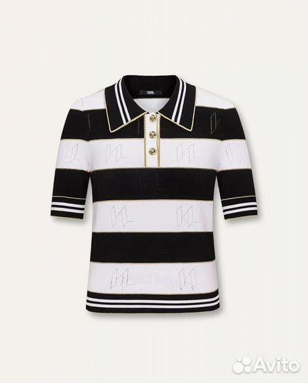 XS-L Новое поло футболка karl lagerfeld оригинал