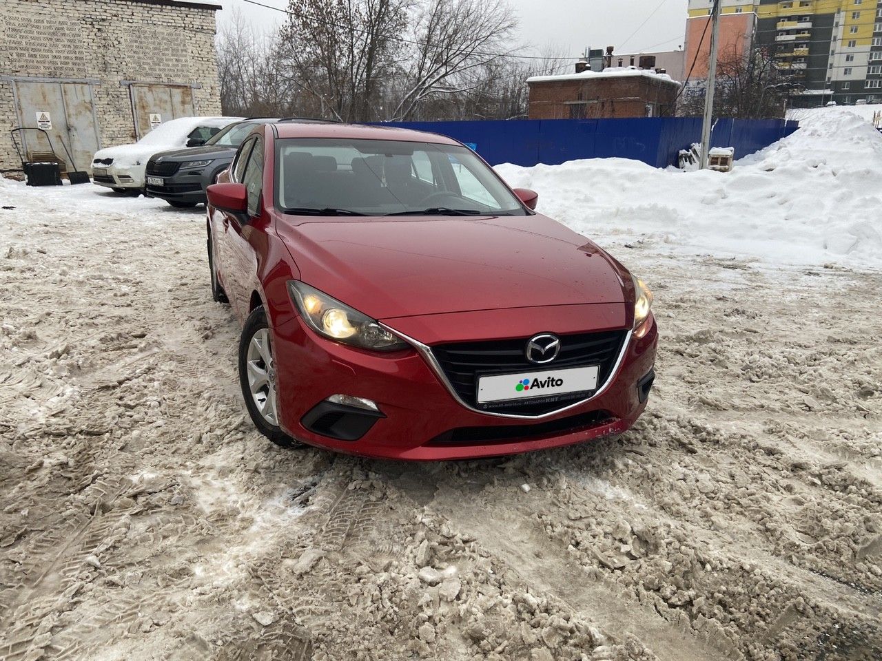 Mazda 3: фото владельца