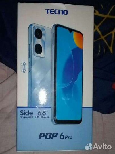 TECNO Pop 6 Pro, 2/32 ГБ