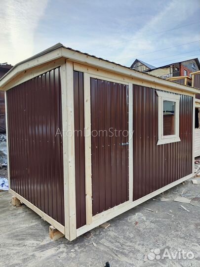 Бытовка от производителя Готовые бытовки в наличии