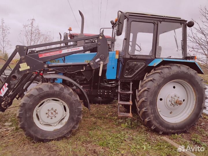 Трактор МТЗ (Беларус) 1221.2, 2011