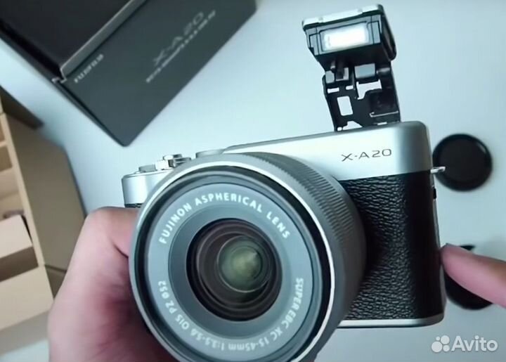Фотоаппарат Fujifilm X-А20